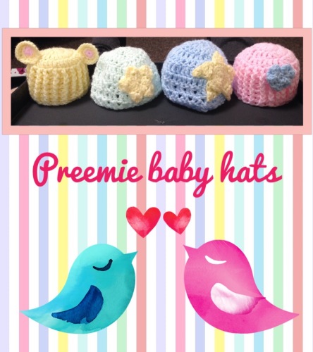 Preemie hats