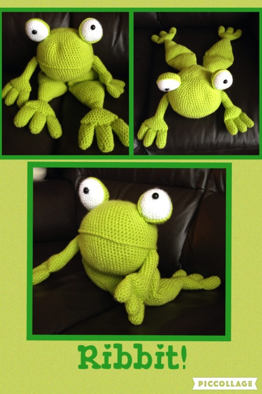 Froggy Mr Woo